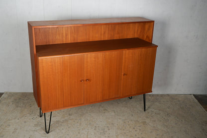 Teak Highboard Sideboard Dänisch Vintage 60er Mid Century - 2nd home