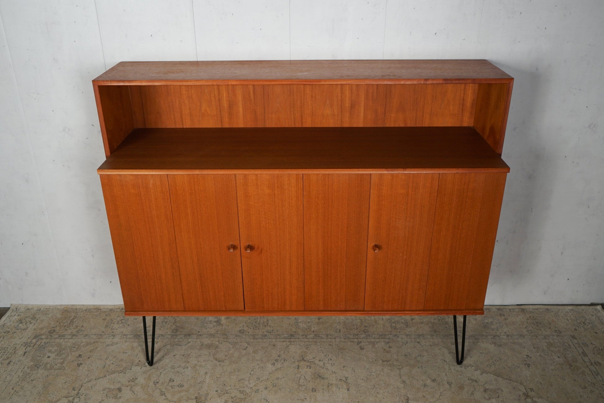 Teak Highboard Sideboard Dänisch Vintage 60er Mid Century - 2nd home