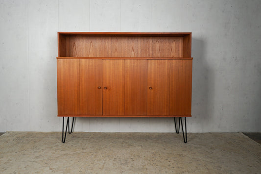 Teak Highboard Sideboard Dänisch Vintage 60er Mid Century - 2nd home