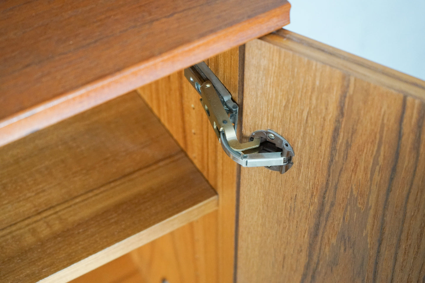 Teak Highboard Sideboard Dänisch Vintage 60er Mid Century - 2nd home