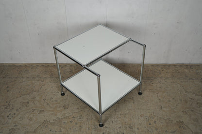 USM Haller shelf pure white RAL 9010