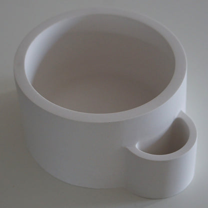 Handmade designer bowl Aesthetic design 6.5cm high