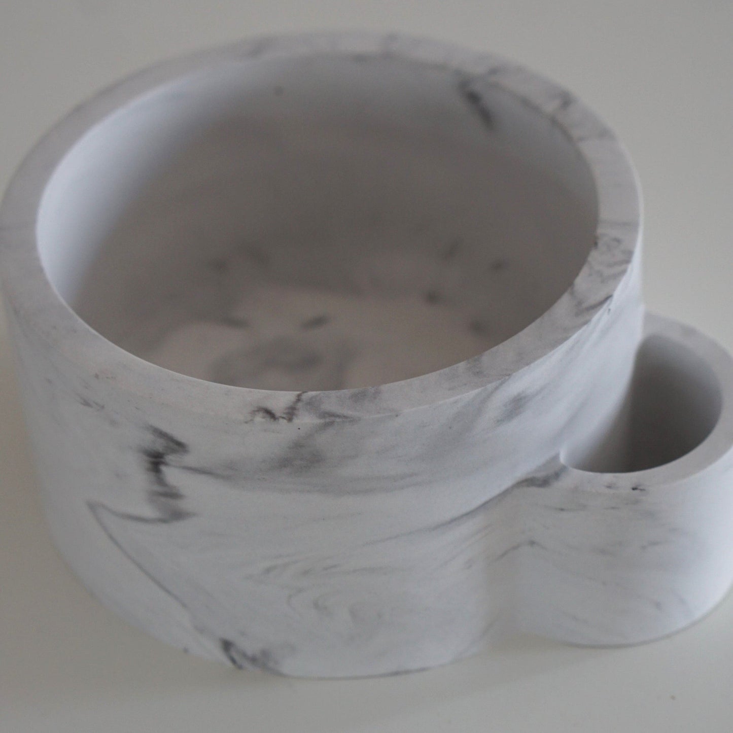 Handmade designer bowl Aesthetic design 6.5cm high