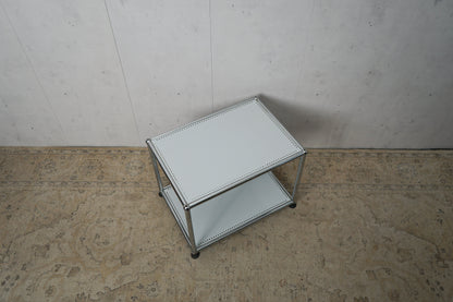 USM Haller side table light grey