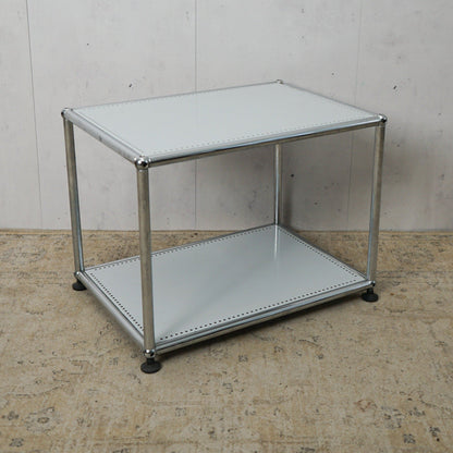 USM Haller side table light grey