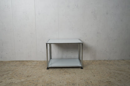 USM Haller side table light grey