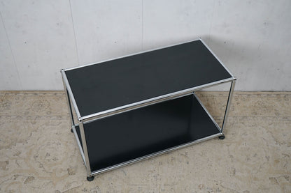 USM Haller shelf graphite black RAL 9011