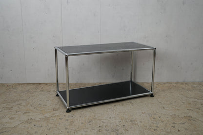 USM Haller shelf graphite black RAL 9011