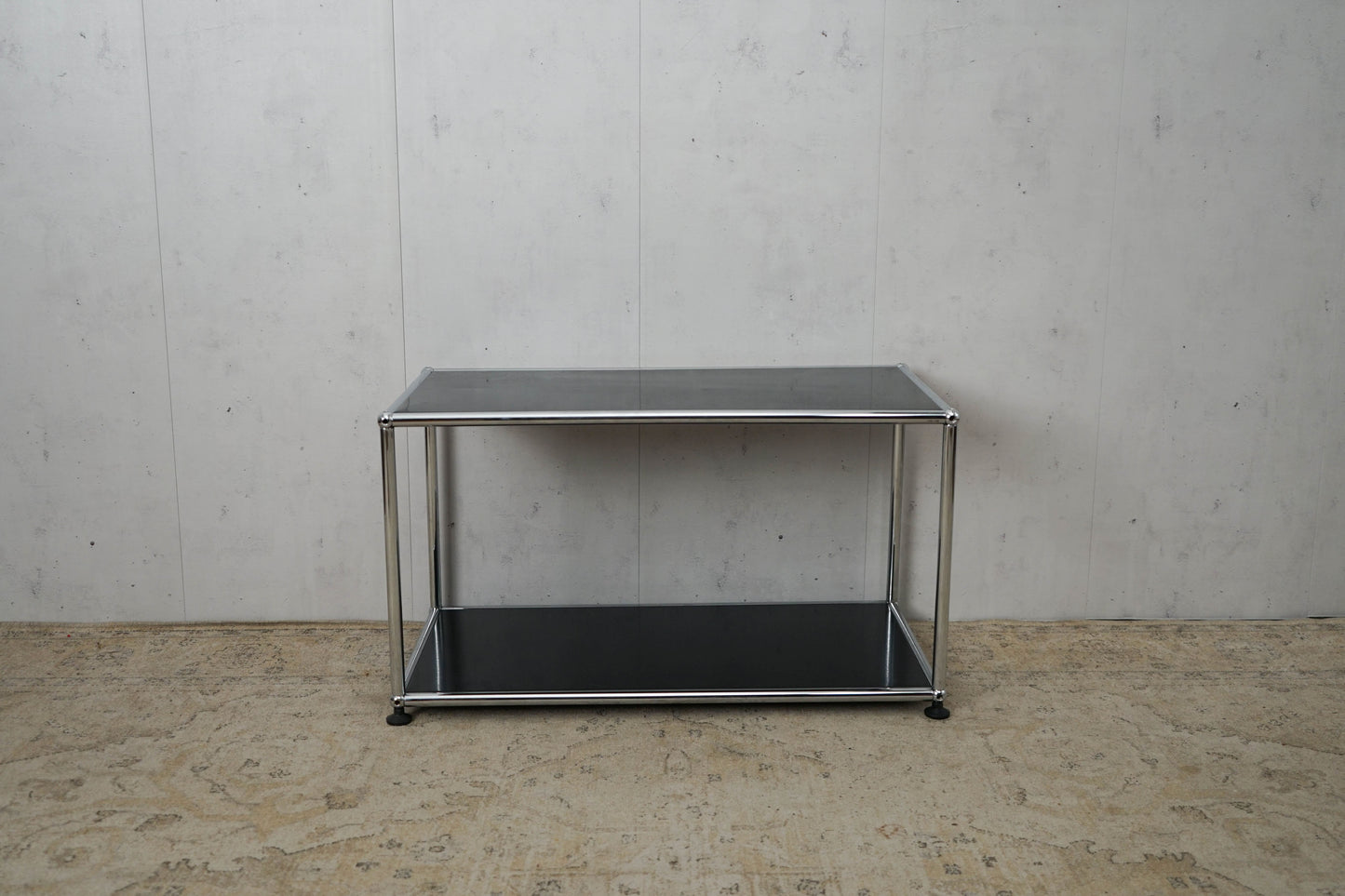 USM Haller shelf graphite black RAL 9011