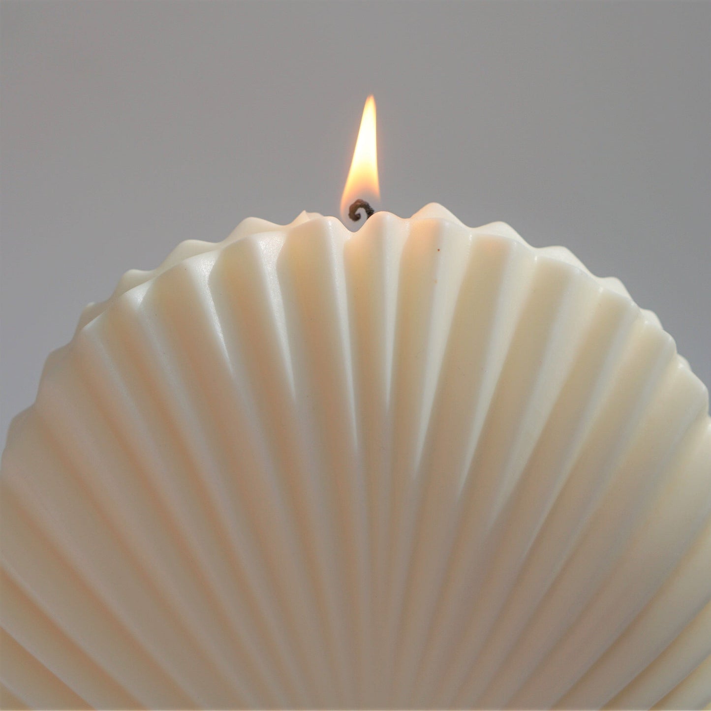 Handmade designer candle palm leaf