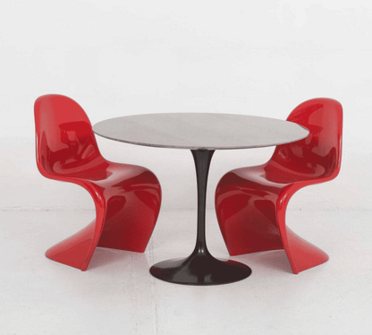 Eero Saarinen Tulip Table 107cm in Marmor von Knoll International - 2nd home