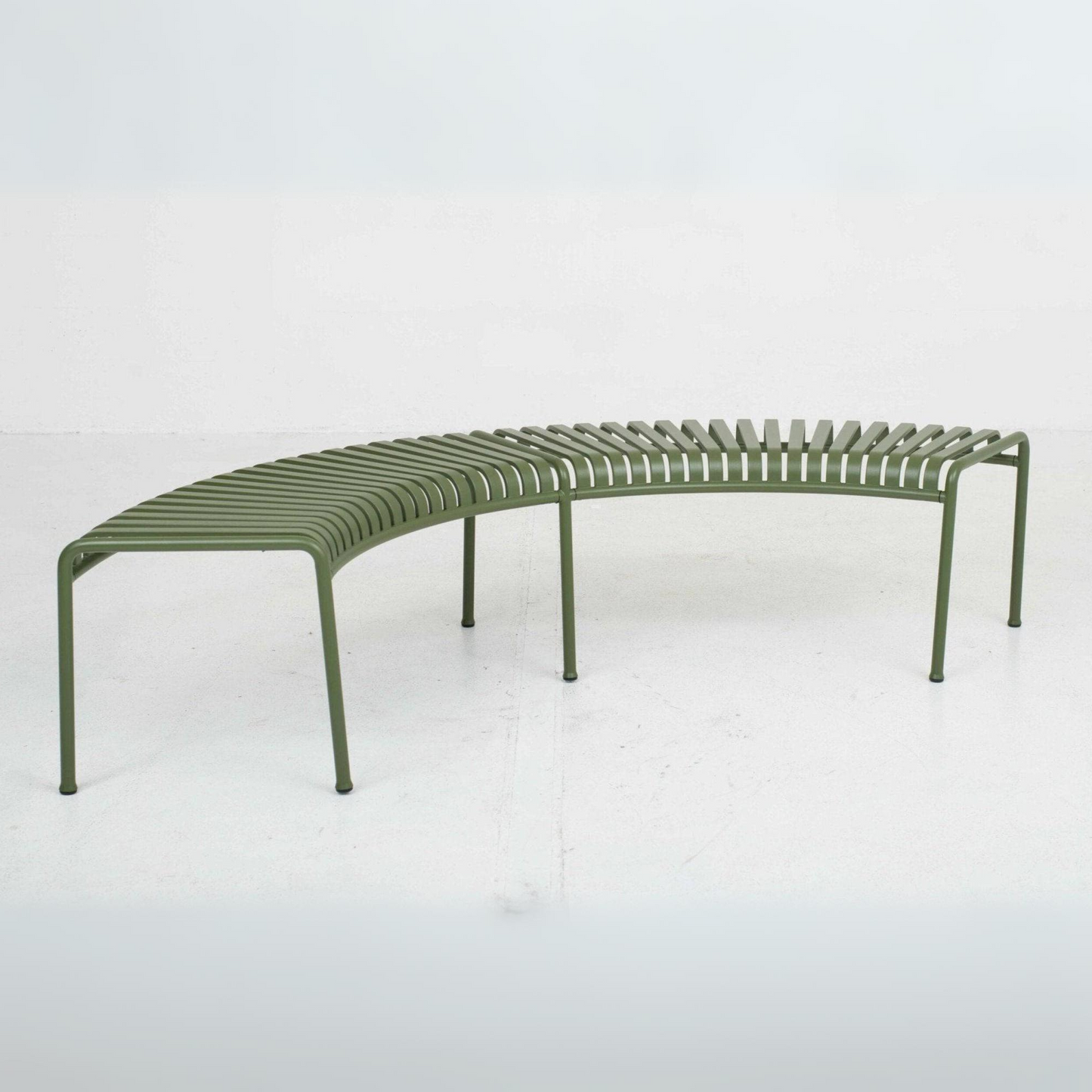 Hay Pallisade Park Bench von Ronan und Erwan Bouroullec in Olive - 2nd home