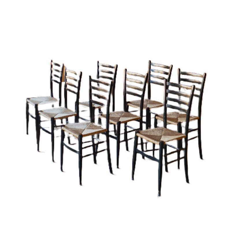 Spinetto Dining Chairs von Chiavari (Set von 8) Vintage - 2nd home