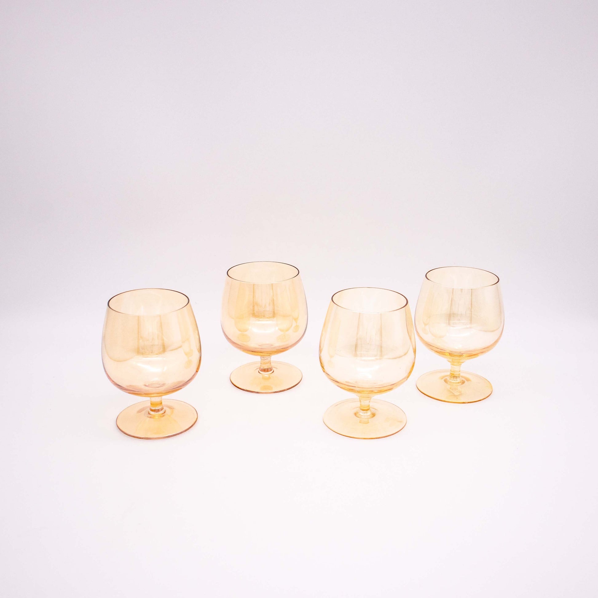 Cognac Schwenker Set, alternierend