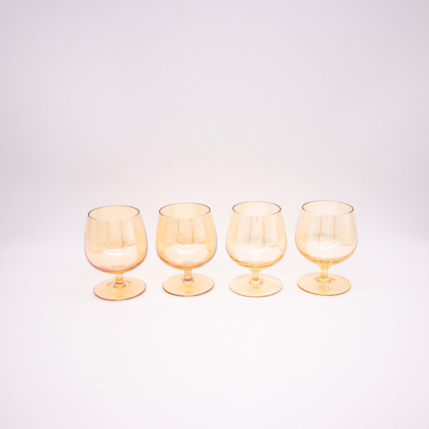 Cognac Schwenker Set, nebeneinander