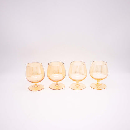 Cognac Schwenker Set, nebeneinander