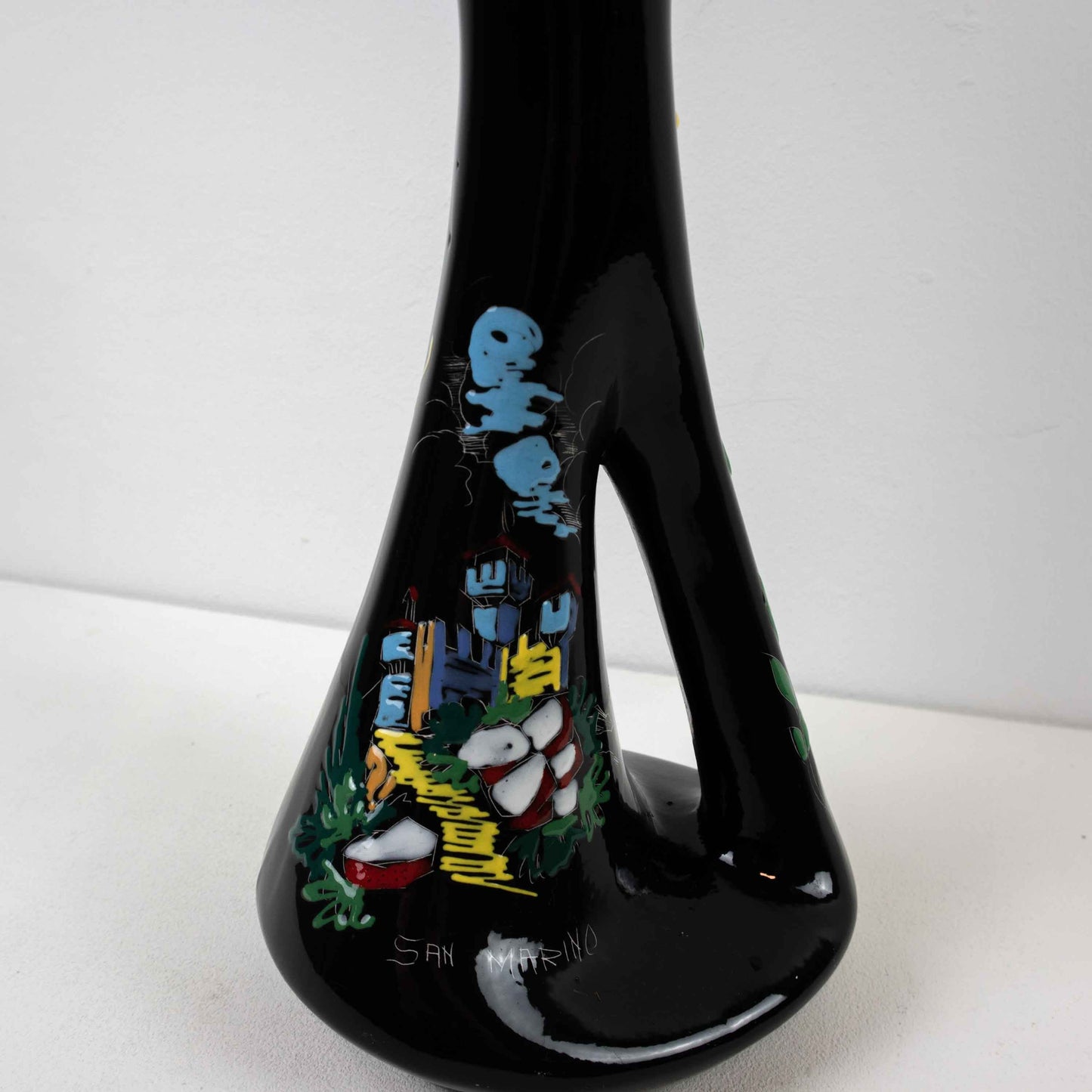 Vase Ceramica Fratelli Meloni, Detailansicht