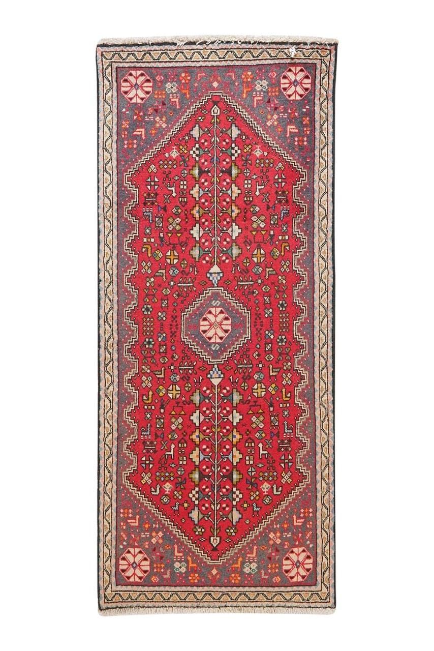 Abadeh 147x62cm Vintage Teppich