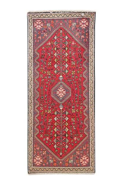 Abadeh 147x62cm Vintage Carpet