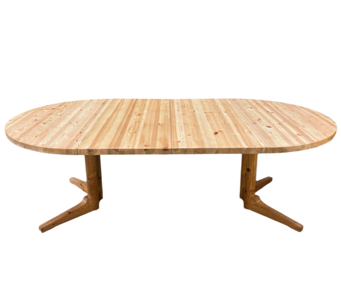 Dining table CFC Silkeborg in the style of Rainer Daumiller Vintage