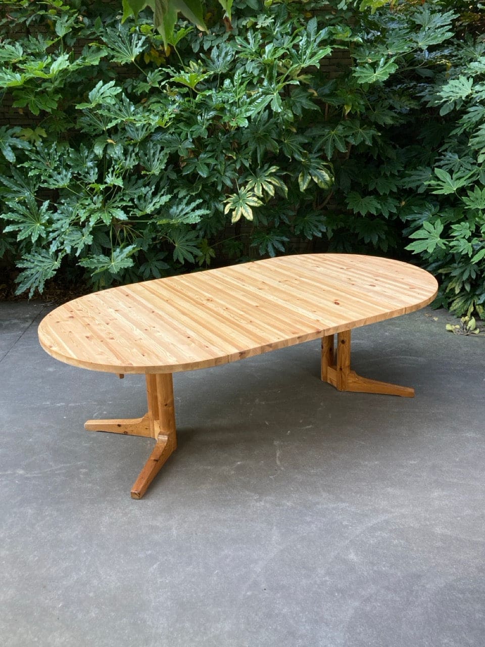 Dining table CFC Silkeborg in the style of Rainer Daumiller Vintage