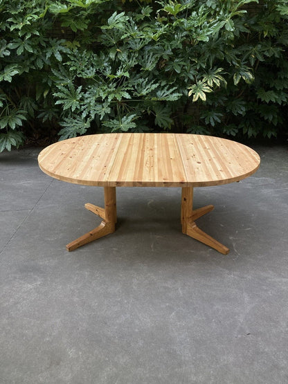 Dining table CFC Silkeborg in the style of Rainer Daumiller Vintage