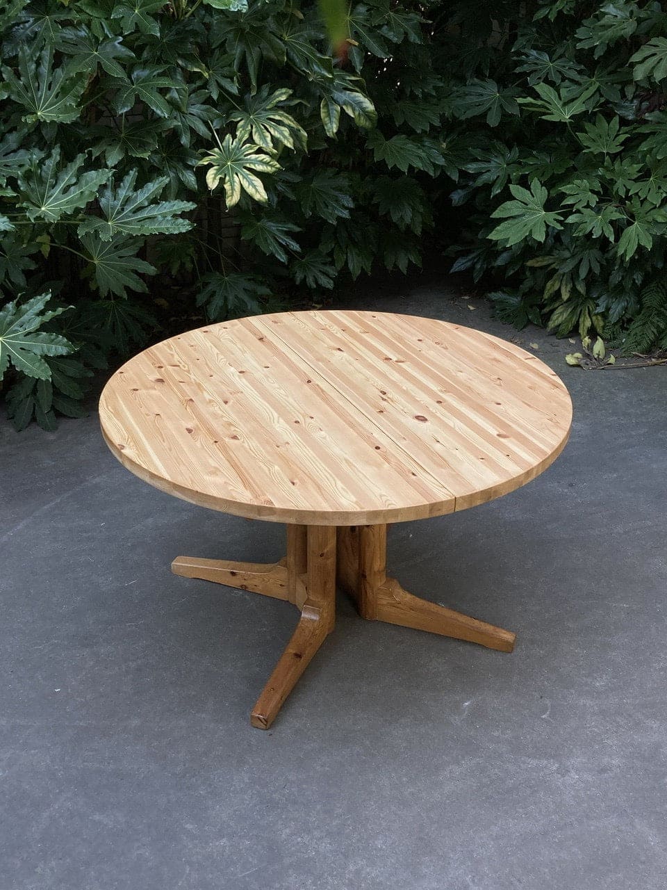 Dining table CFC Silkeborg in the style of Rainer Daumiller Vintage