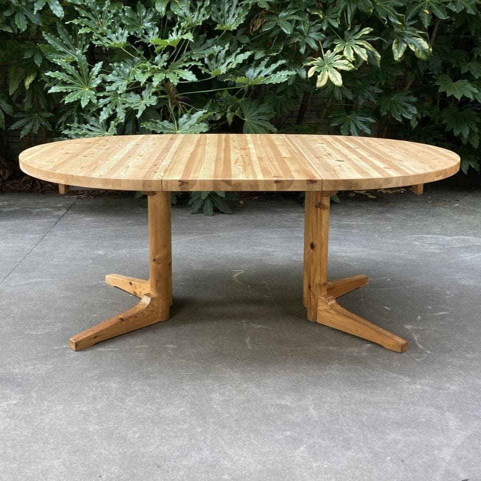 Dining table CFC Silkeborg in the style of Rainer Daumiller Vintage