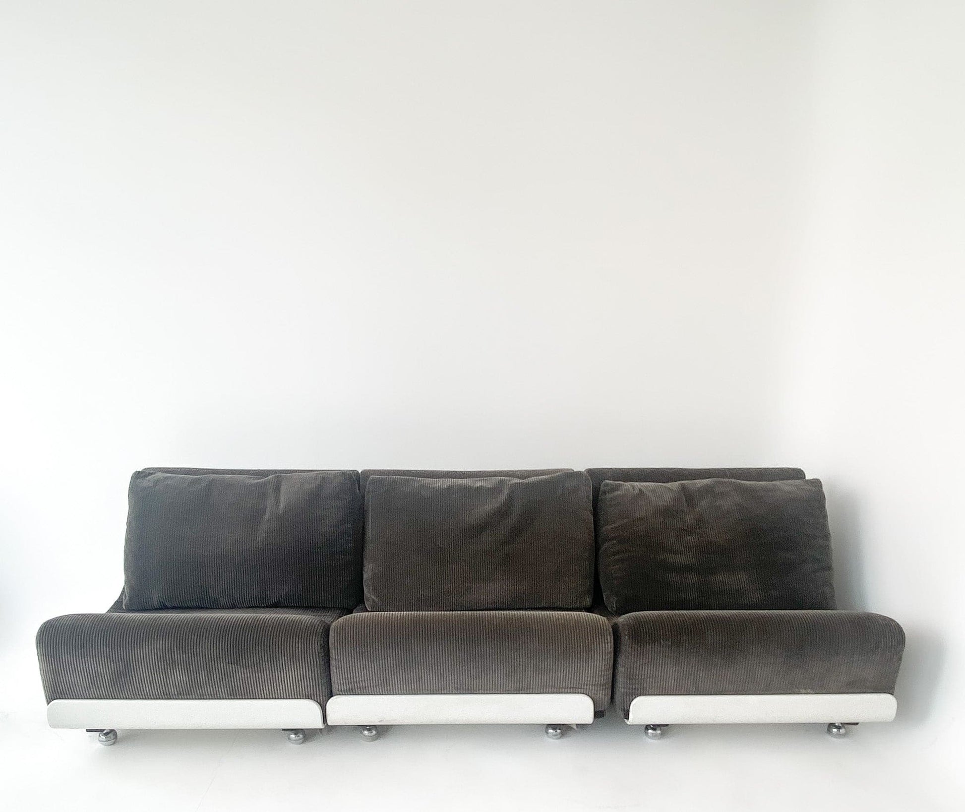 Graues Orbis Sofa Elemente von Luigi Colani Vintage - 2nd home