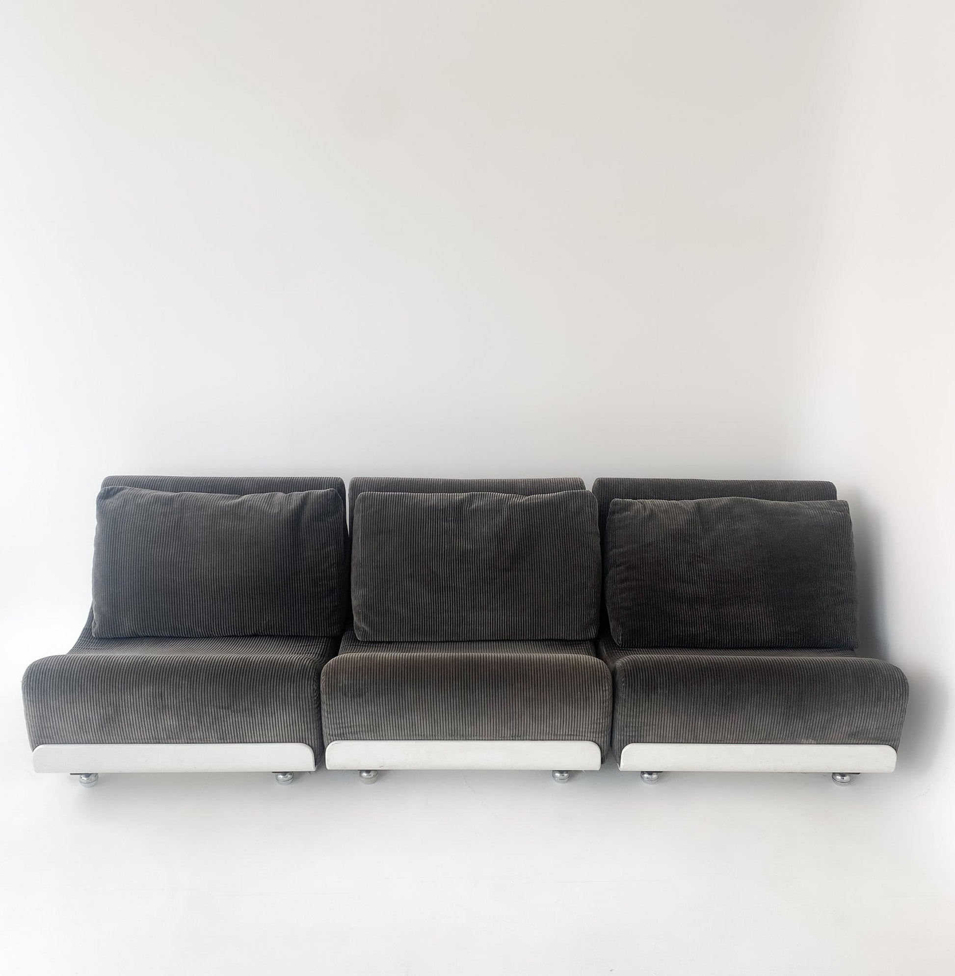 Graues Orbis Sofa Elemente von Luigi Colani Vintage - 2nd home