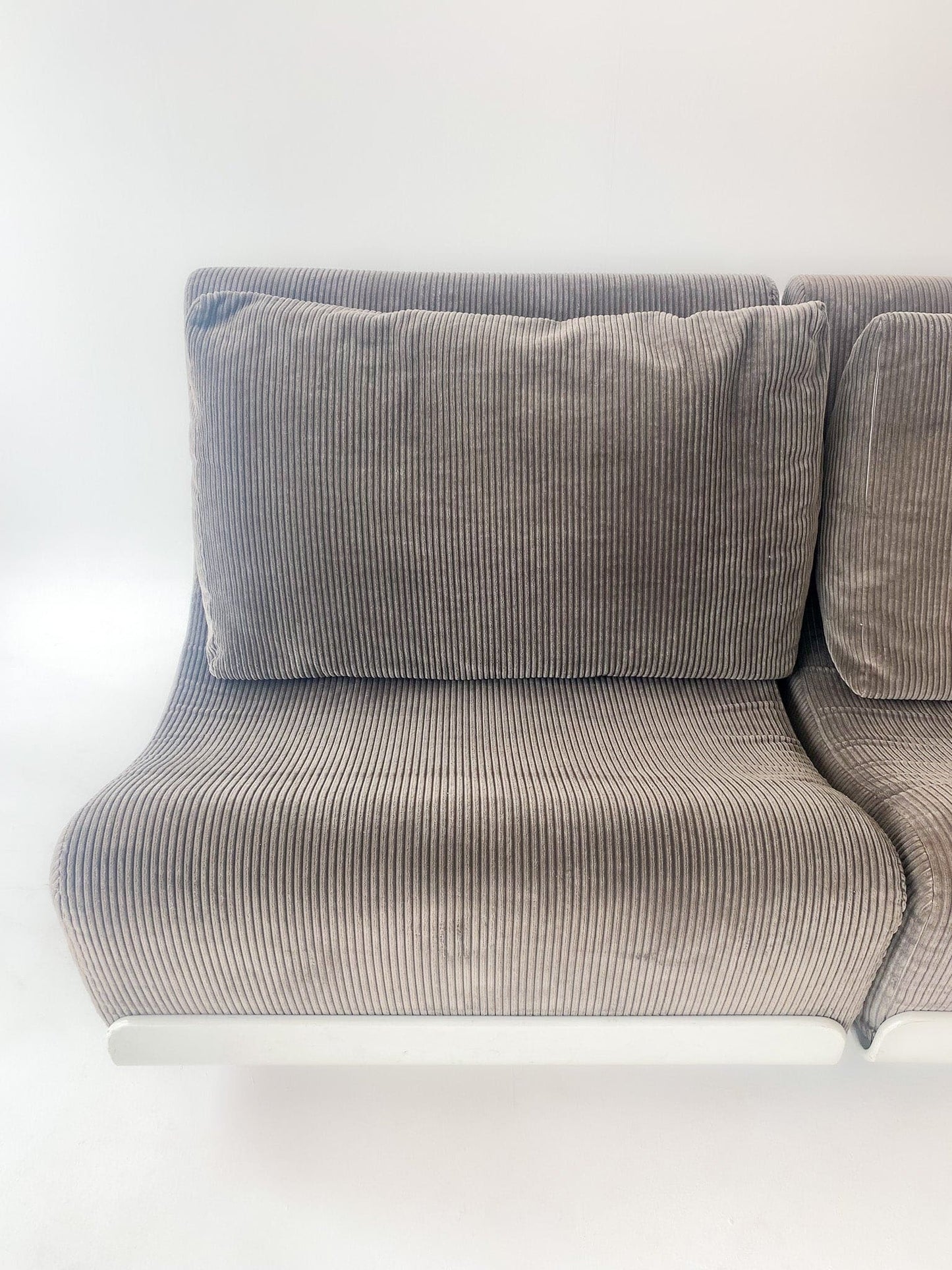 Graues Orbis Sofa Elemente von Luigi Colani Vintage - 2nd home