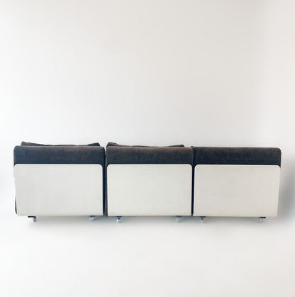 Graues Orbis Sofa Elemente von Luigi Colani Vintage - 2nd home