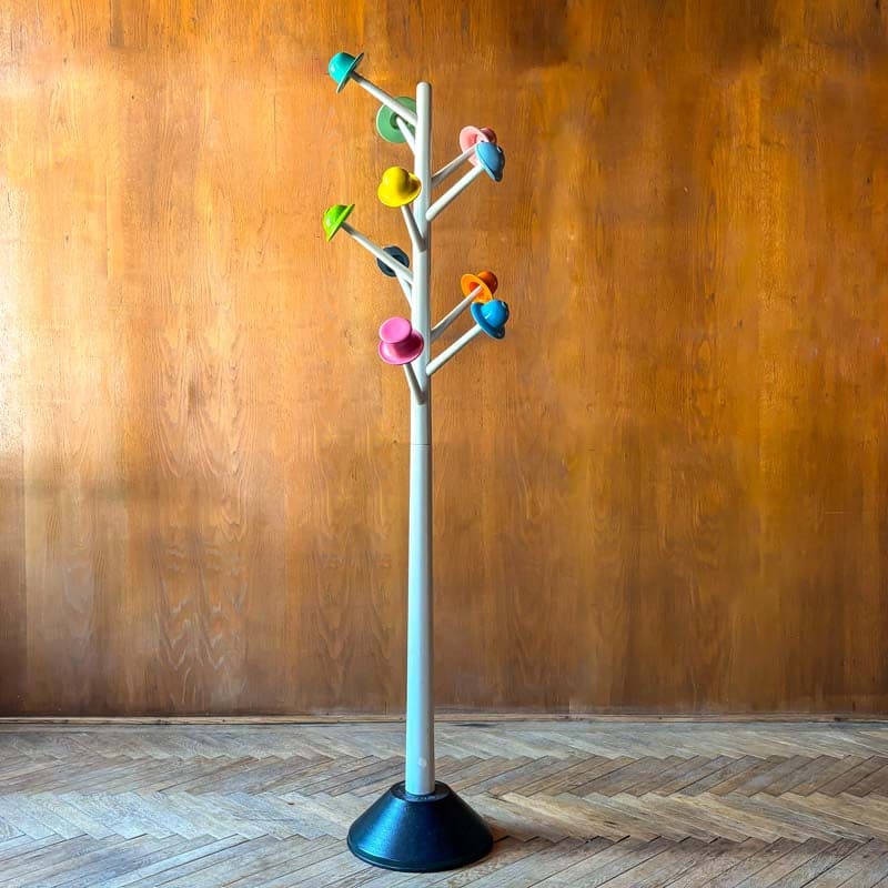 Colorful coat rack online