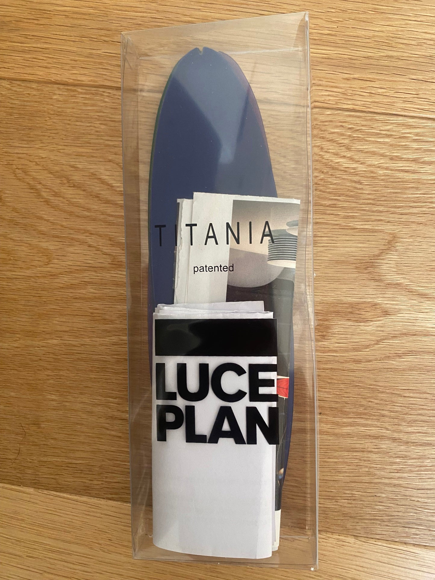 Pendelleuchte Titania D17 von Luceplan Aluminium second hand