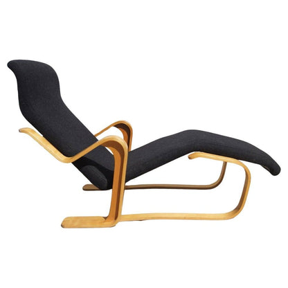 Original Isokon Chaise Longue Liege von Marcel Breuer für Knoll Vintage