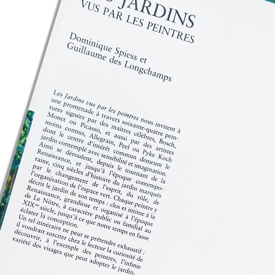 Gardens of Painters: Discovering Works of Art in 64 Paintings