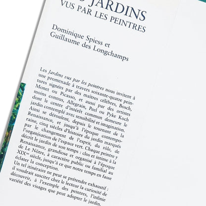 Gardens of Painters: Discovering Works of Art in 64 Paintings