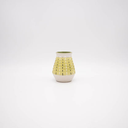 Minivase Burlington, Rückseite