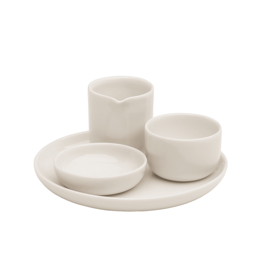 KAYA H TINY Set Small Porcelain