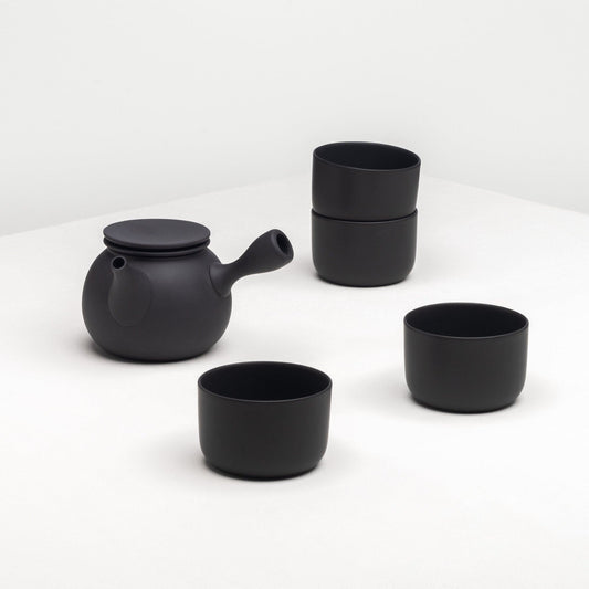 KEIZU &amp; KAYA H Porcelain Tea Set - Small