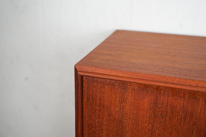 Teak Highboard Sideboard 165cm, Danish, 60s Vintage