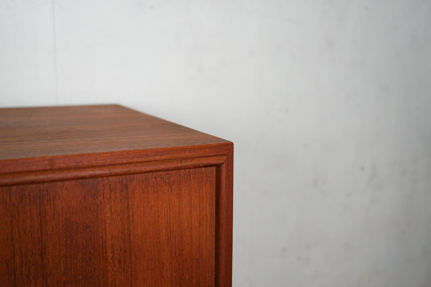 Teak Highboard Sideboard 165cm, Danish, 60s Vintage