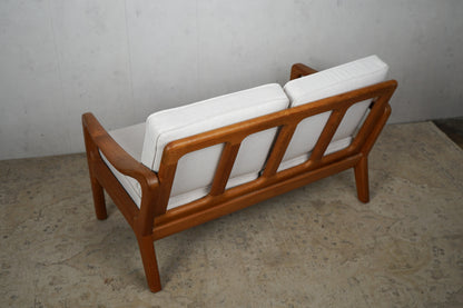 Danish Teak Sofa 2-Seater by Juul Kristensen Vintage