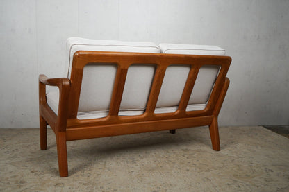 Danish Teak Sofa 2-Seater by Juul Kristensen Vintage