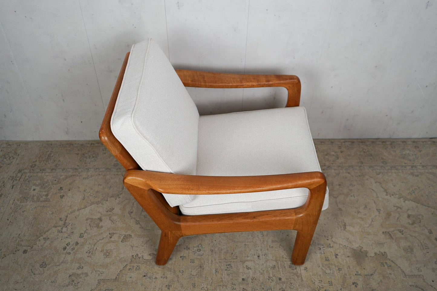 Danish teak armchair by Juul Kristensen Vintage