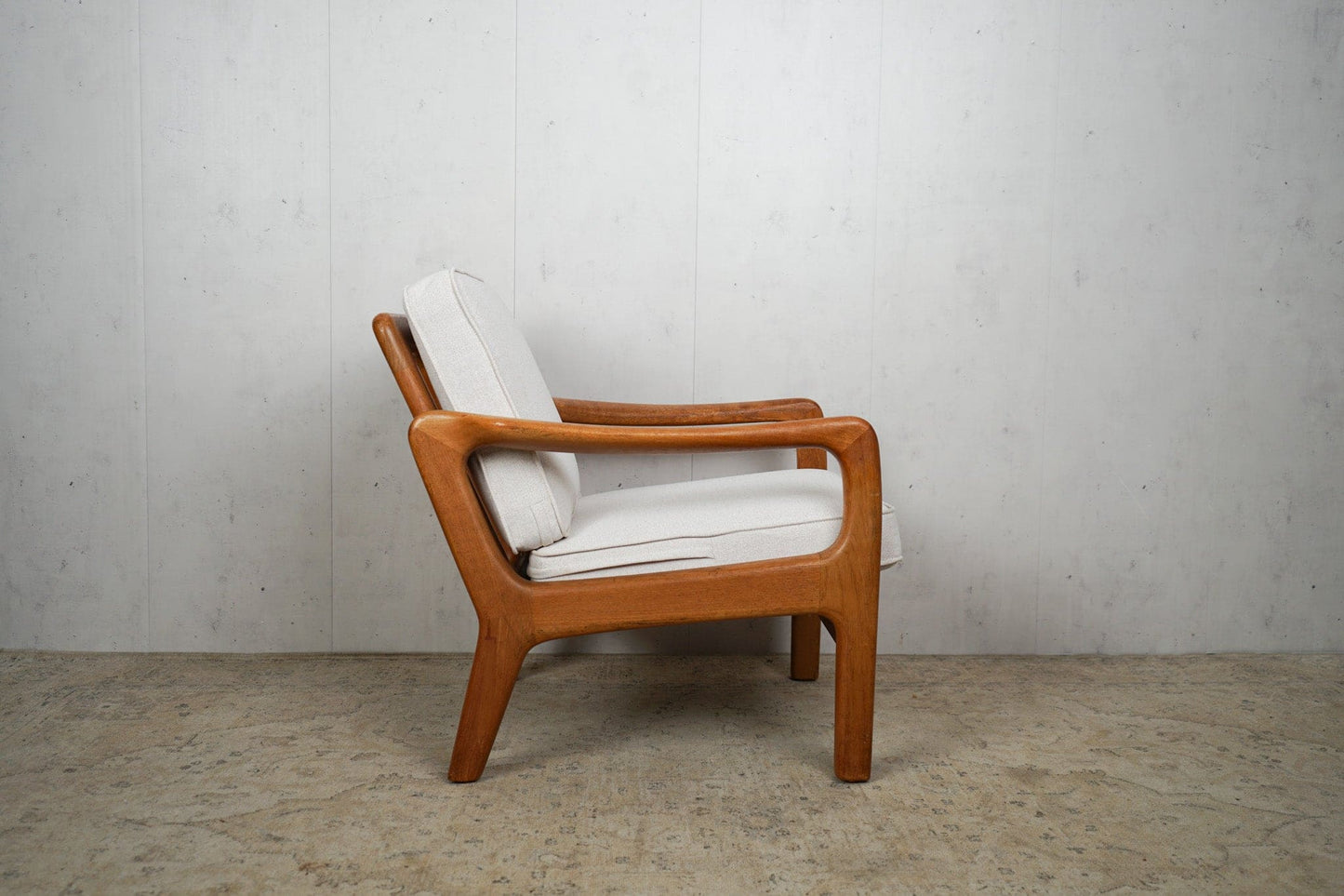 Danish teak armchair by Juul Kristensen Vintage