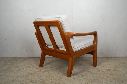 Danish teak armchair by Juul Kristensen Vintage