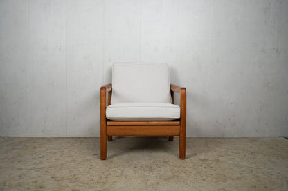 Danish teak armchair by Juul Kristensen Vintage