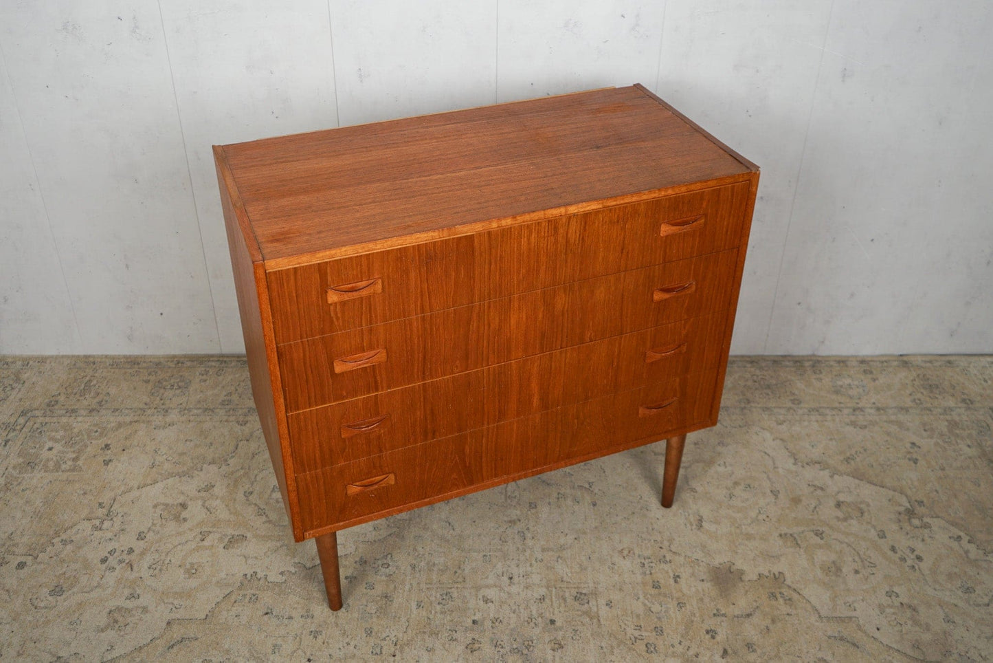 Vintage Teak Chest of Drawers Sideboard Retro Danish 60s Mid Century