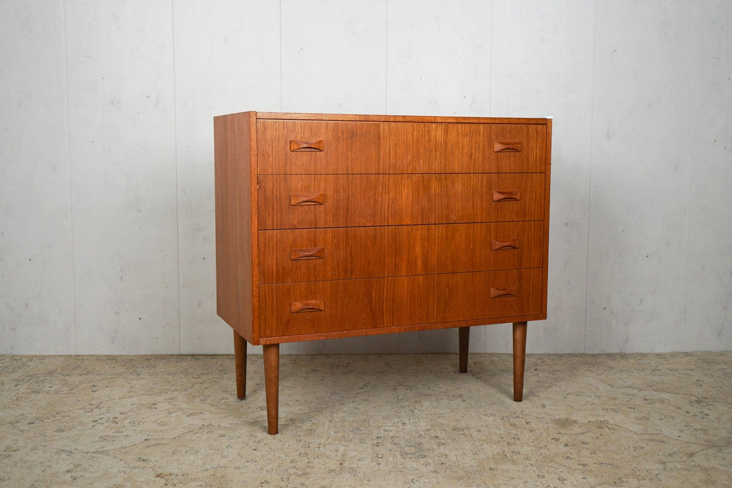 Vintage Teak Chest of Drawers Sideboard Retro Danish 60s Mid Century